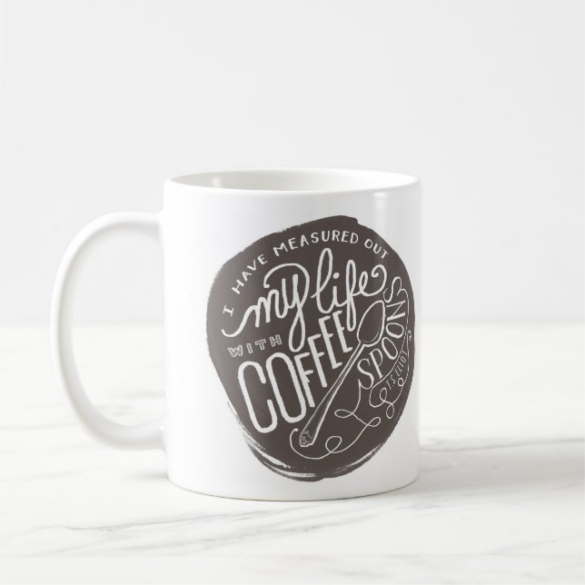 Coffee Spoons Mug (Left)