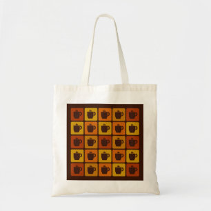 Coffee Squares bag - choose style & colour
