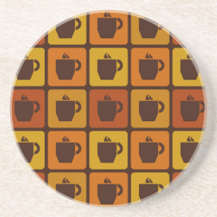 Coffee Squares coaster