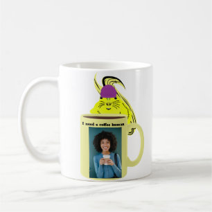 Coffee squirrel mug ceramic