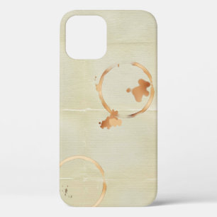 Coffee Stained iPhone / iPad case