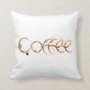Coffee Stained Pillow