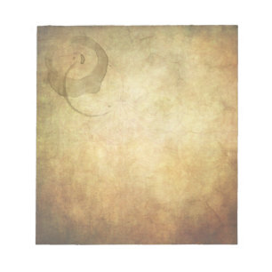 Coffee Stains Notepad