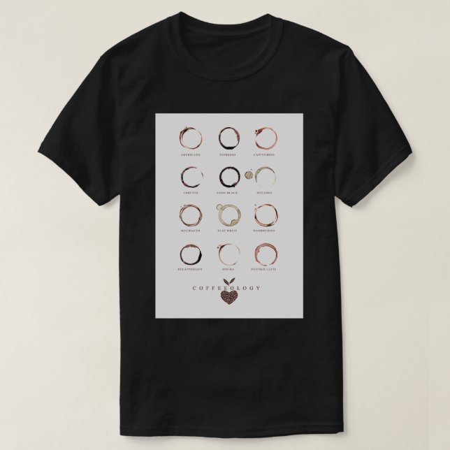 COFFEE STAINS  T-Shirt (Design Front)
