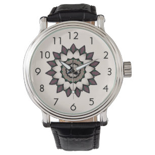 Coffee Star Small Print Watch