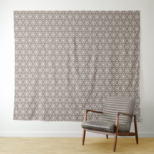  Coffee Star Tapestry (In Situ (Horizontal))