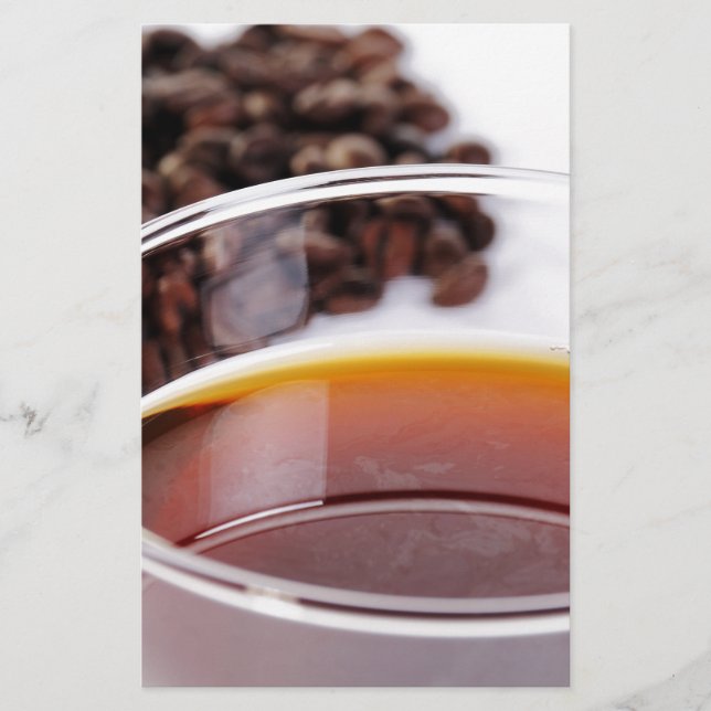 coffee stationery (Front)
