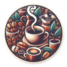 Coffee Sticker