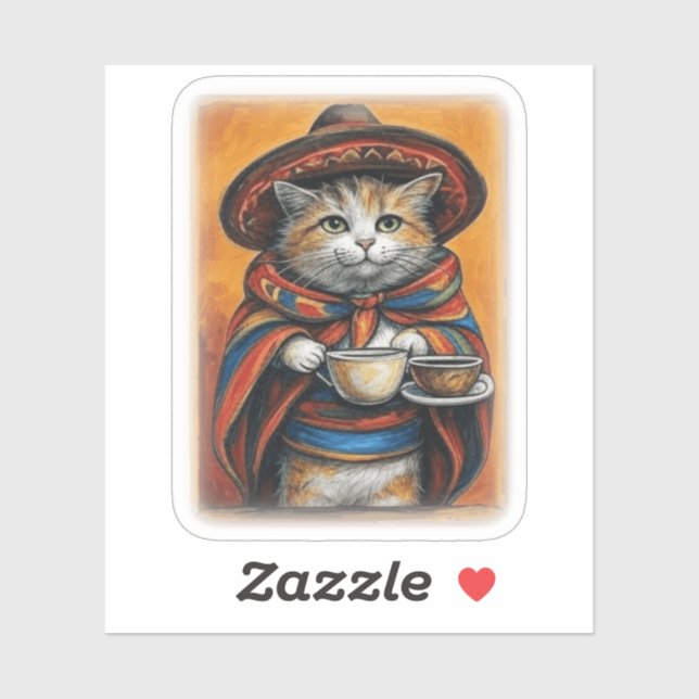 COFFEE sticker (Sheet)