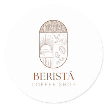 Coffee Sticker