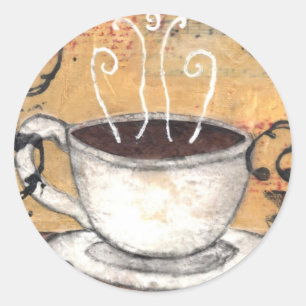 Coffee Sticker