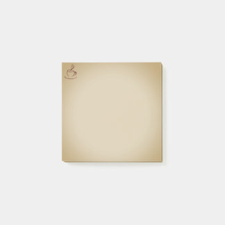 Coffee Sticky Notes Printable | Cozy Minimal Memo