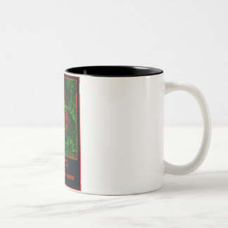 COFFEE  Stimulate Your Neurons! Two-Tone Coffee Mug