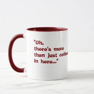Coffee Stressful Joke Mug