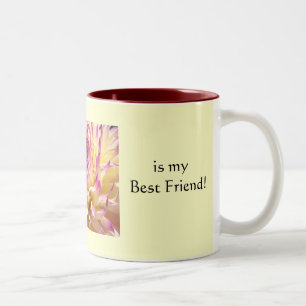 Coffee Sugar Milk best friend Coffee Mug Dahlia