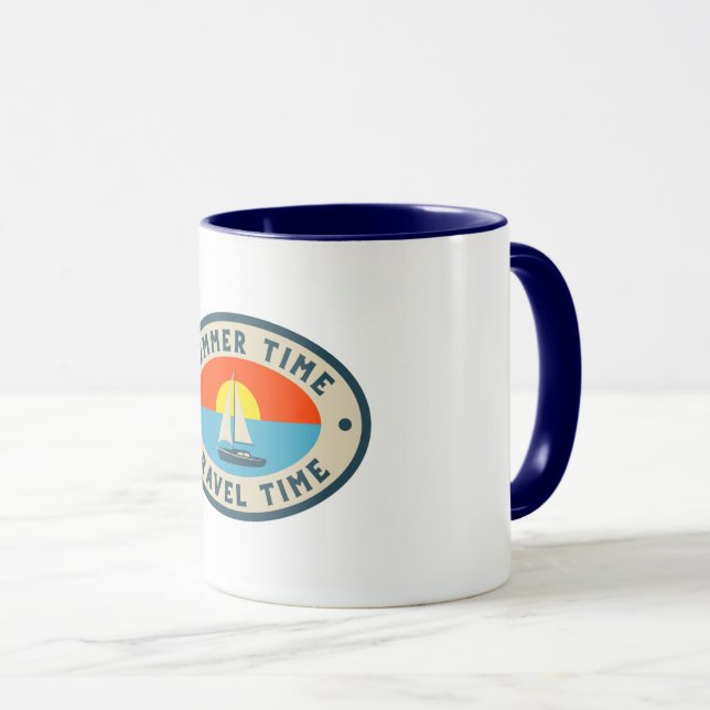Coffee Summer Arrival 11 Oz Ceramics W-PT Mug (Front Right)