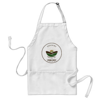 Coffee Sunrise Standard Apron