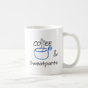 Coffee & Sweatpants Coffee Mug