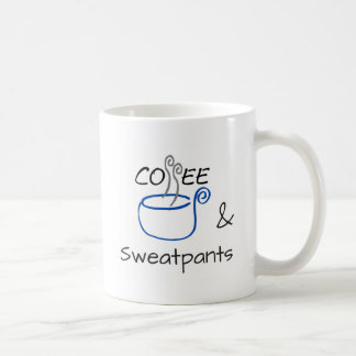 Coffee & Sweatpants Mug