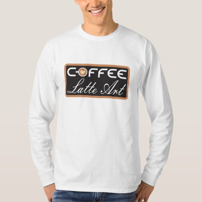 Coffee  T-Shirt (Front)