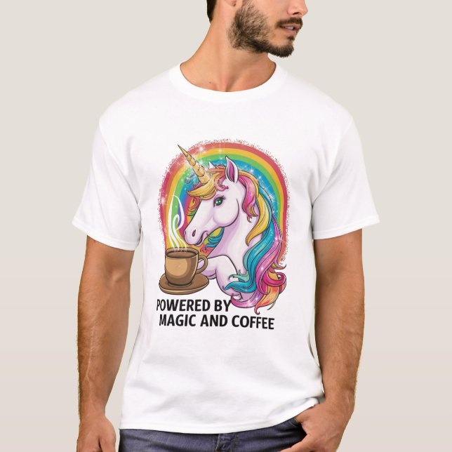 Coffee  T-Shirt (Front)
