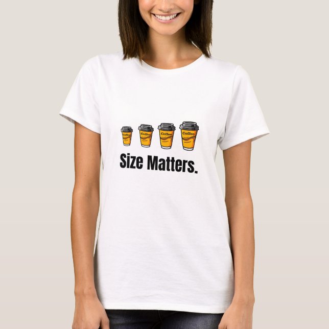 Coffee T-shirt (Front)