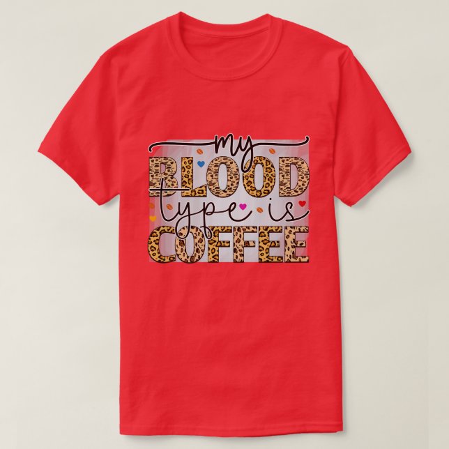Coffee T-Shirt (Design Front)