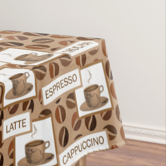 Coffee tablecloth