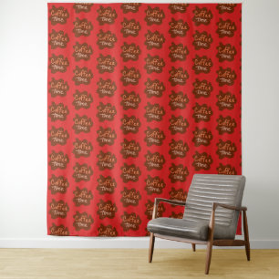 coffee tapestry