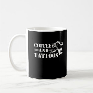 Coffee Tattoo Lover Inked Tattooist Mug