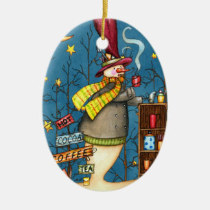 Coffee, Tea and Good Company Christmas Ornament