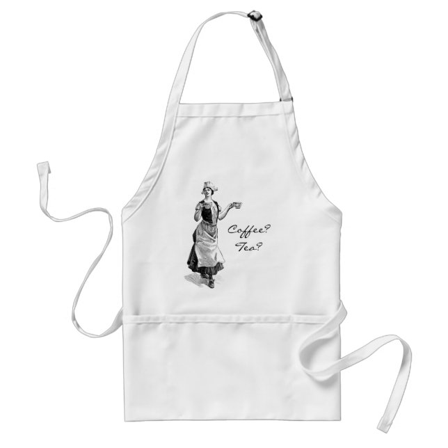 Coffee? Tea? Apron (Front)
