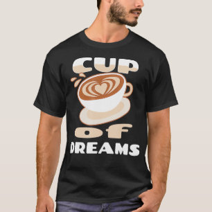 Coffee Tea Brewing Mug Lover Funny Drinker Espress T-Shirt