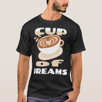 Coffee Tea Brewing Mug Lover Funny Drinker Espress T-Shirt
