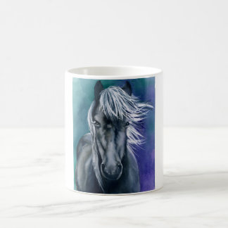 Coffee Tea Hot Cocoa Horse Mug Cup Équestre