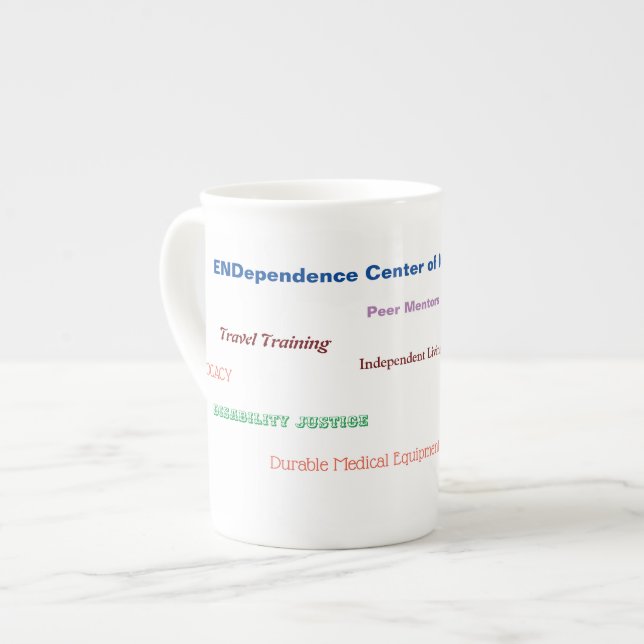 Coffee/Tea Mug (Front Left)