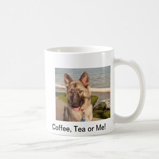 Coffee, Tea or Me Mug (Right)