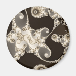 Coffee Tentacles Magnet