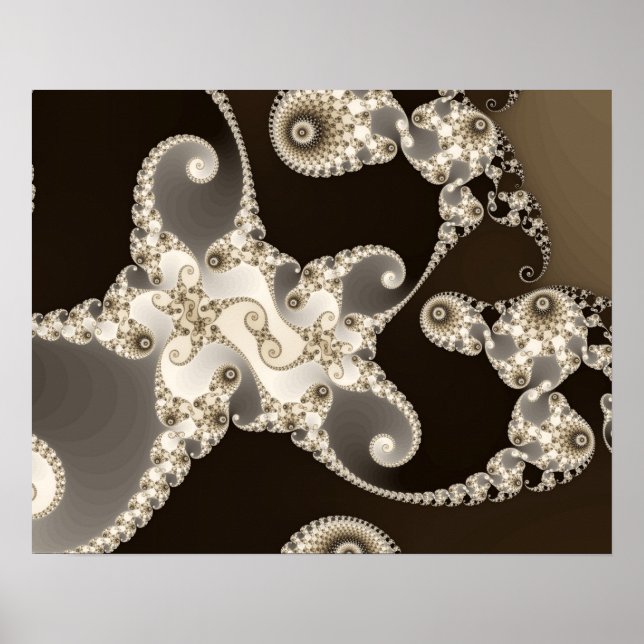 Coffee Tentacles Poster (Front)