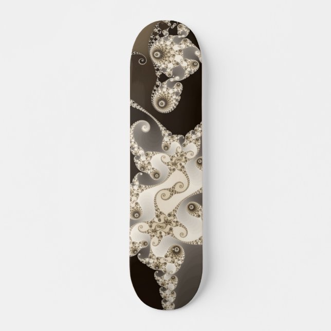 Coffee Tentacles Skateboard (Front)