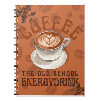 Coffee | The Old School Energy Drink Notebook