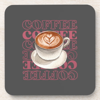 coffee themed coaster
