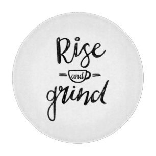 Coffee Themed Cutting Board