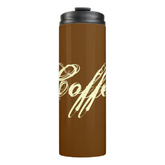 Coffee! Thermal Tumbler