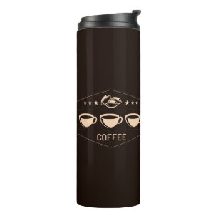 coffee thermal tumbler