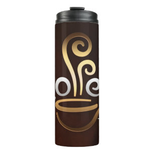 Coffee Thermal Tumbler
