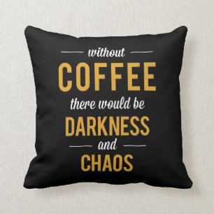Coffee Throw Pillow
