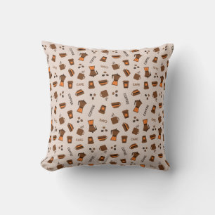 Coffee Throw Pillow