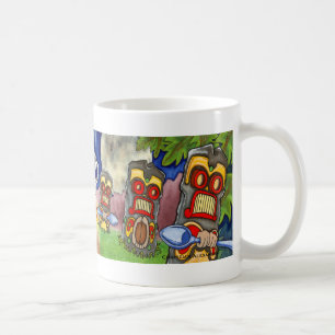 Coffee Tiki Mug - Path to Awakening