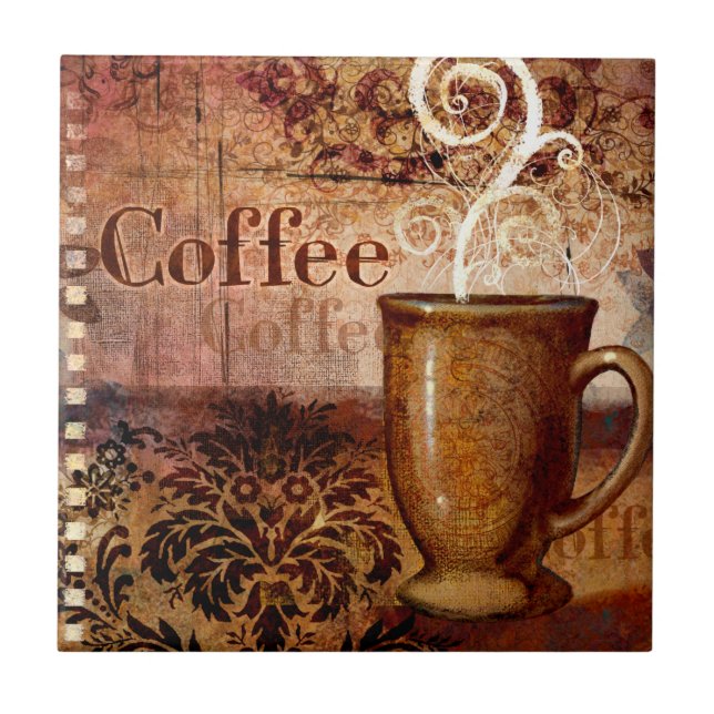 Coffee Tile (Front)